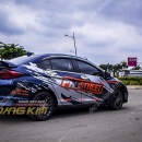 Tem Xe Honda City - HCT002